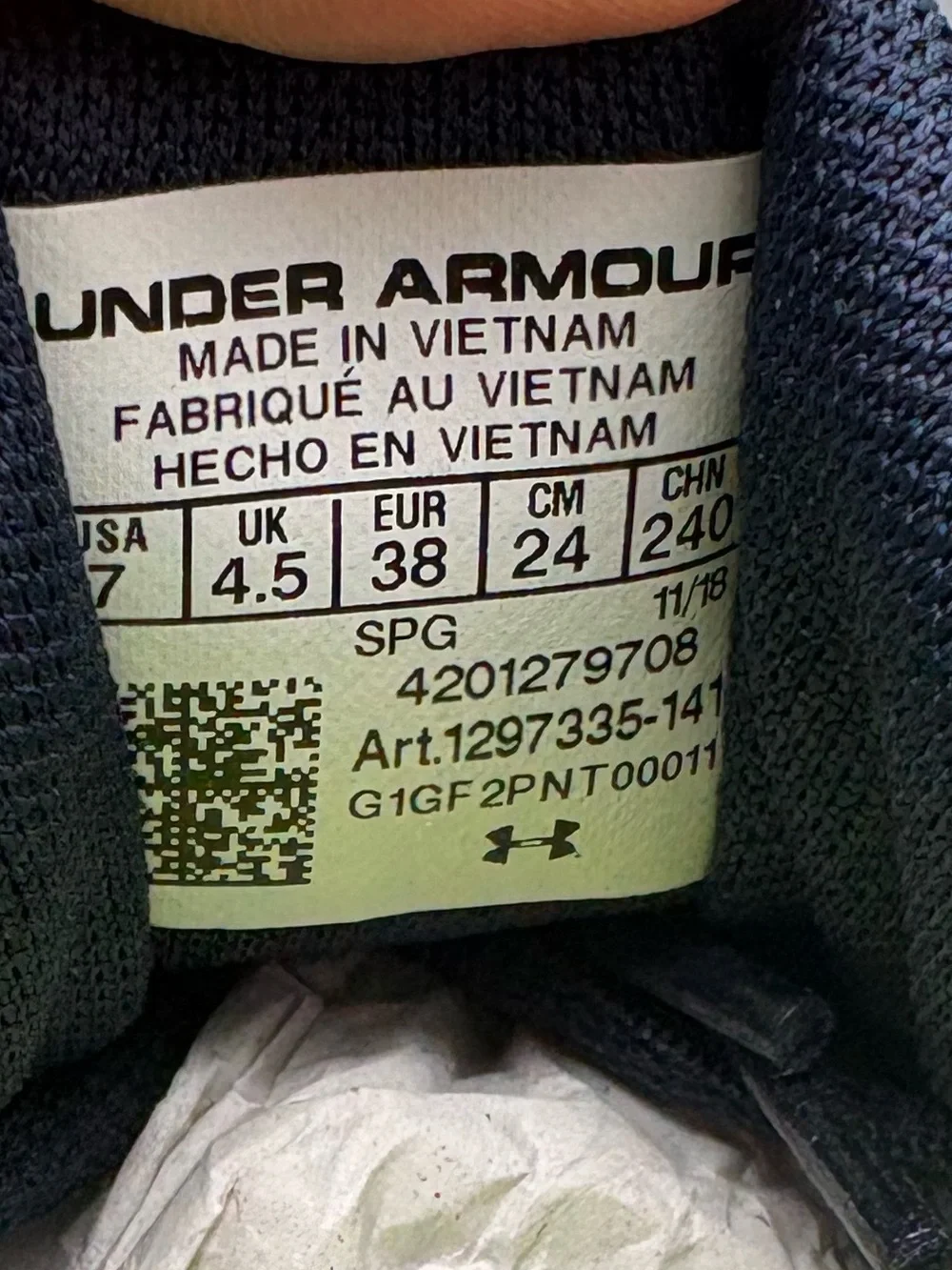 Under Armour new no